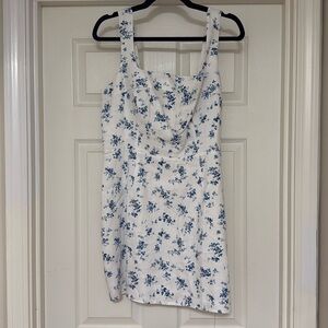 Reformation Celosia Linen Dress - NEW WITH TAGS